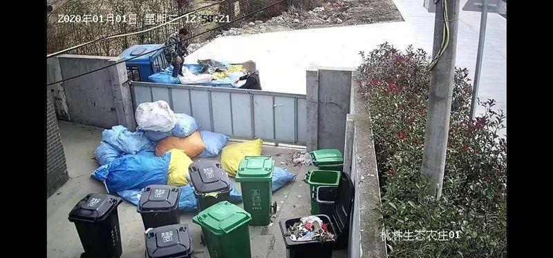 注意固体废物生活垃圾丢垃圾房最高可罚五万元